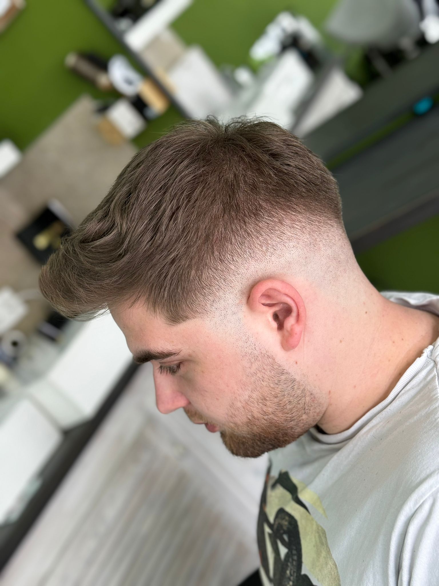 Fade curat - GT Barber