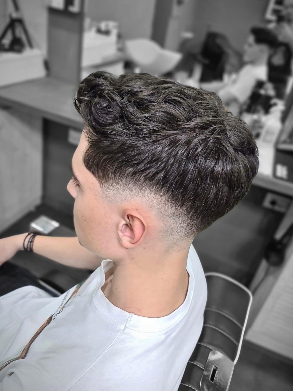 Textura si volum - GT Barber